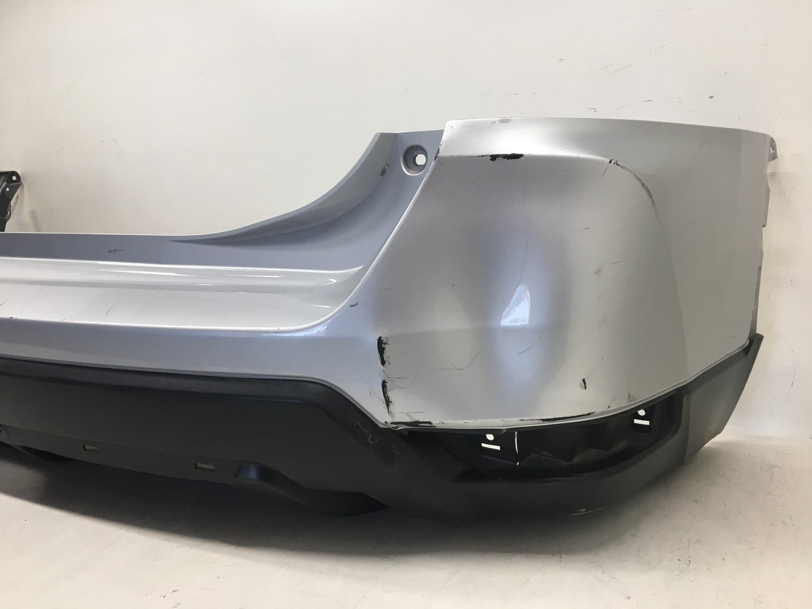 Rear Bumper Cover Nissan Rogue S SL SV Hybrid w/Sens Holes 17-19 85022-5HK0H OEM
