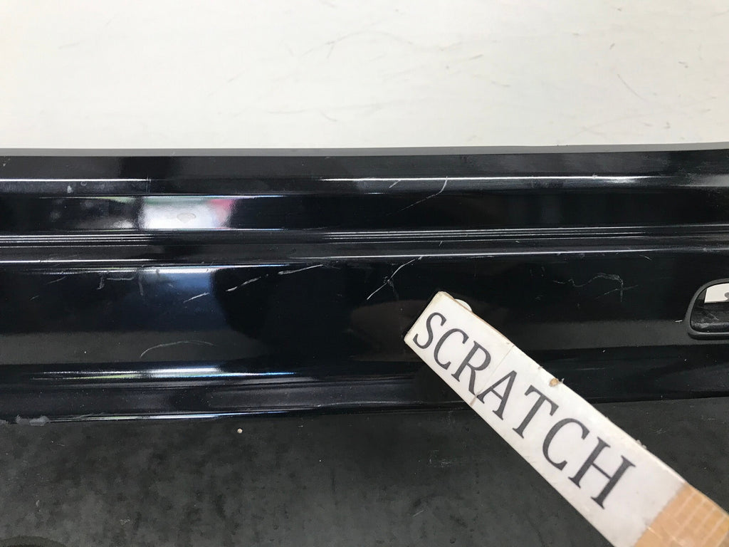 Rear Bumper Cover Black 2023-2024 Honda HR-V LX/Sport w/Sensor Holes OEM