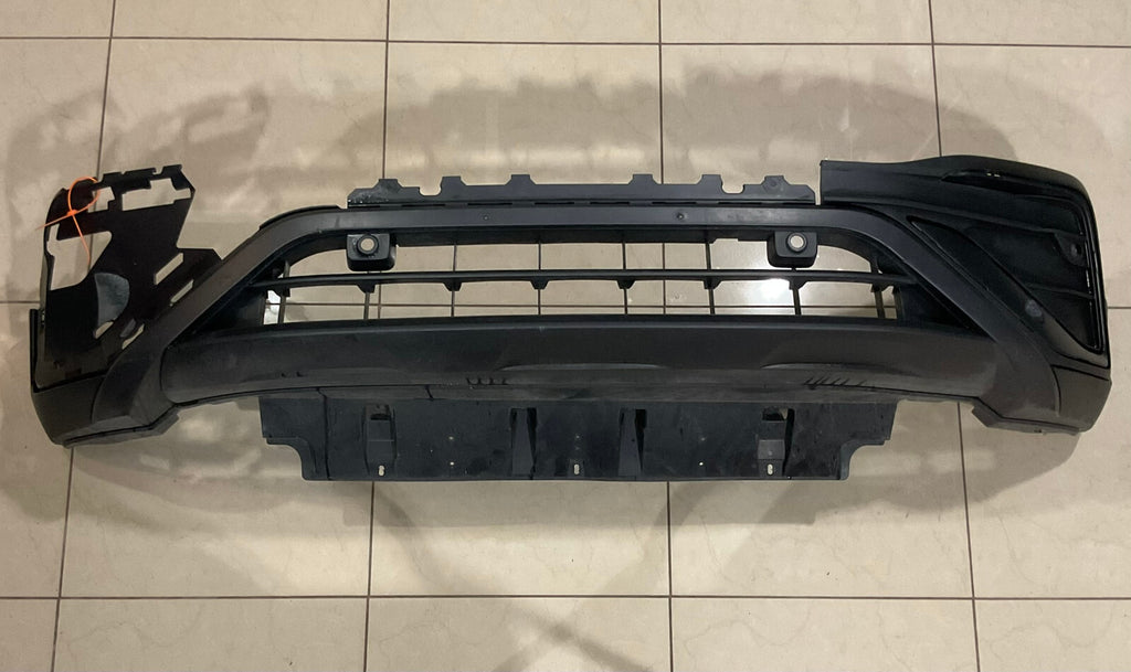 Front Lower Bumper Spoiler Valance Black 2022-2024 Volkswagen Tiguan OEM
