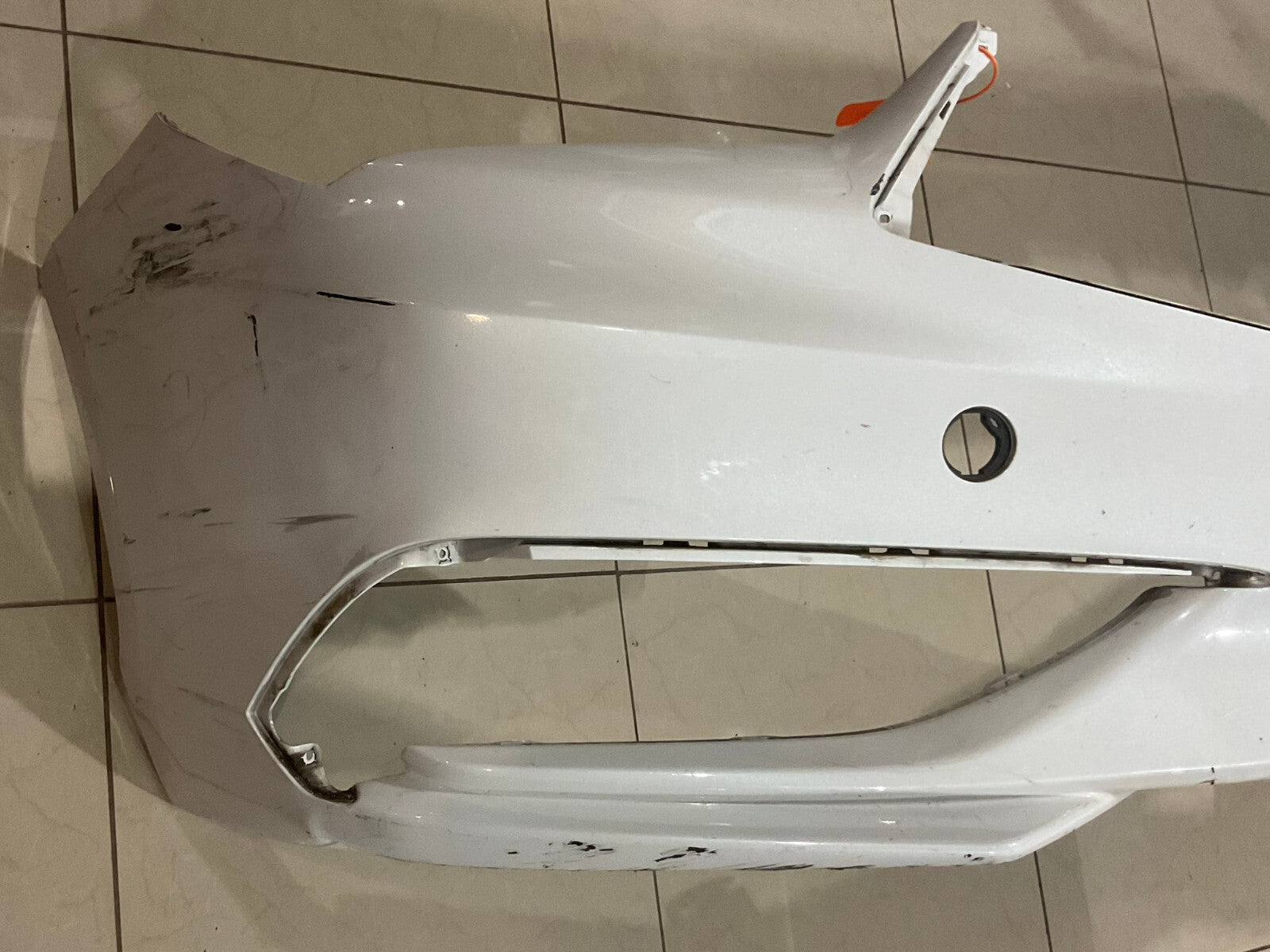 Front Bumper cover White 2018 2019 2020 Acura TLX 71101-TZ3-A200 OEM