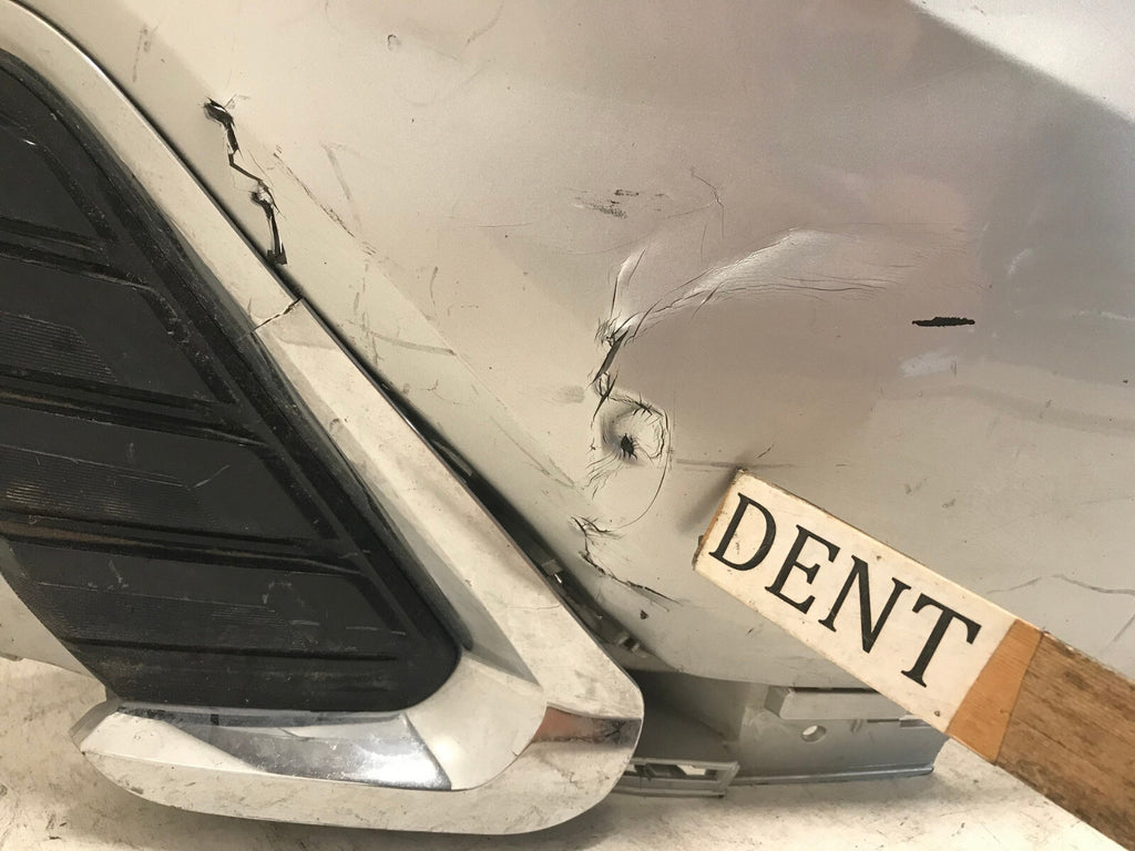 Front Bumper Cover Silver 2018-2021 GMC Terrain 1.5L 1.6L 2.0L 84248517 OEM