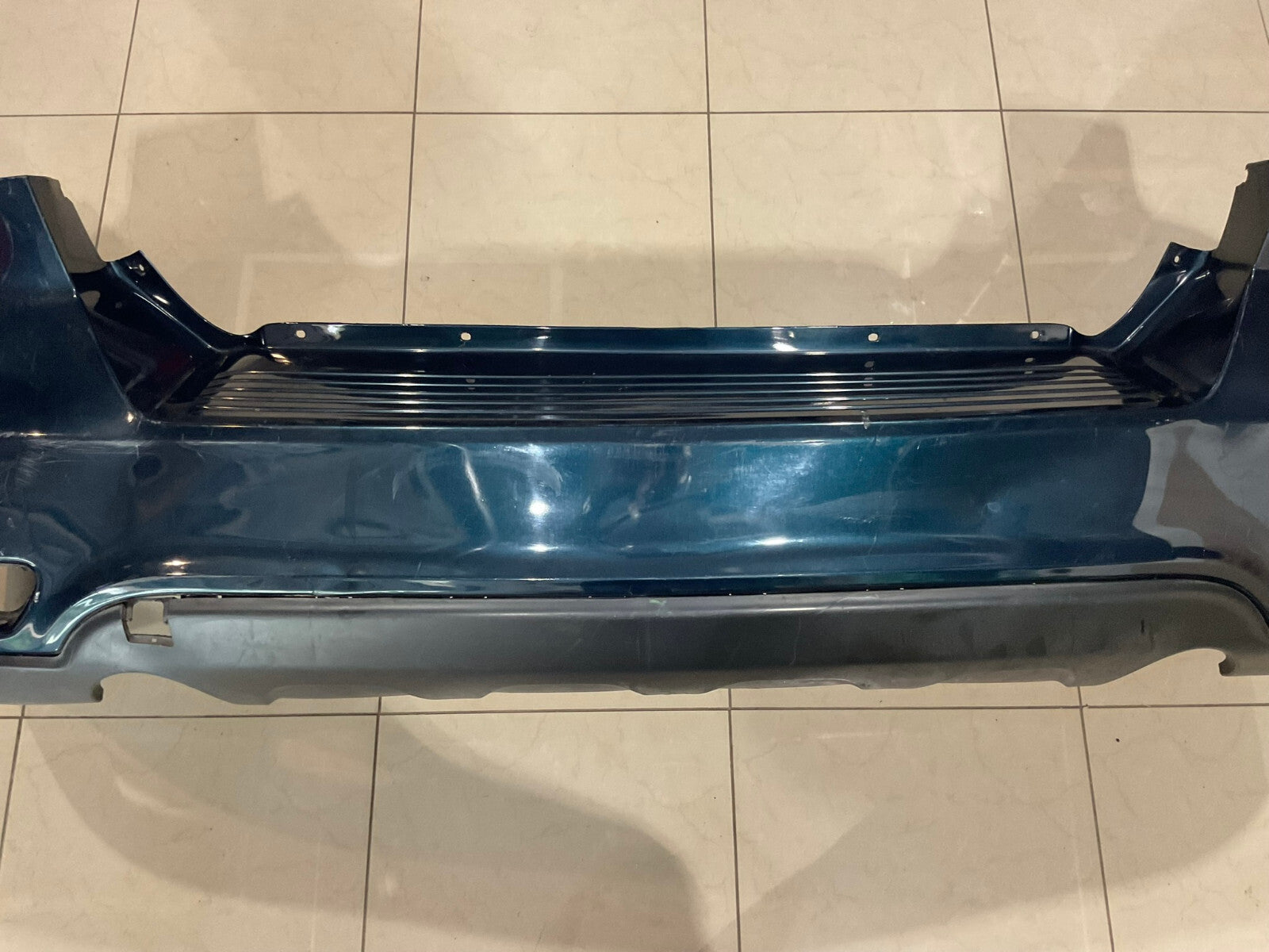 Rear Upper Bumper Cover Blue Dodge Journey 2011-2019 68088787 OEM