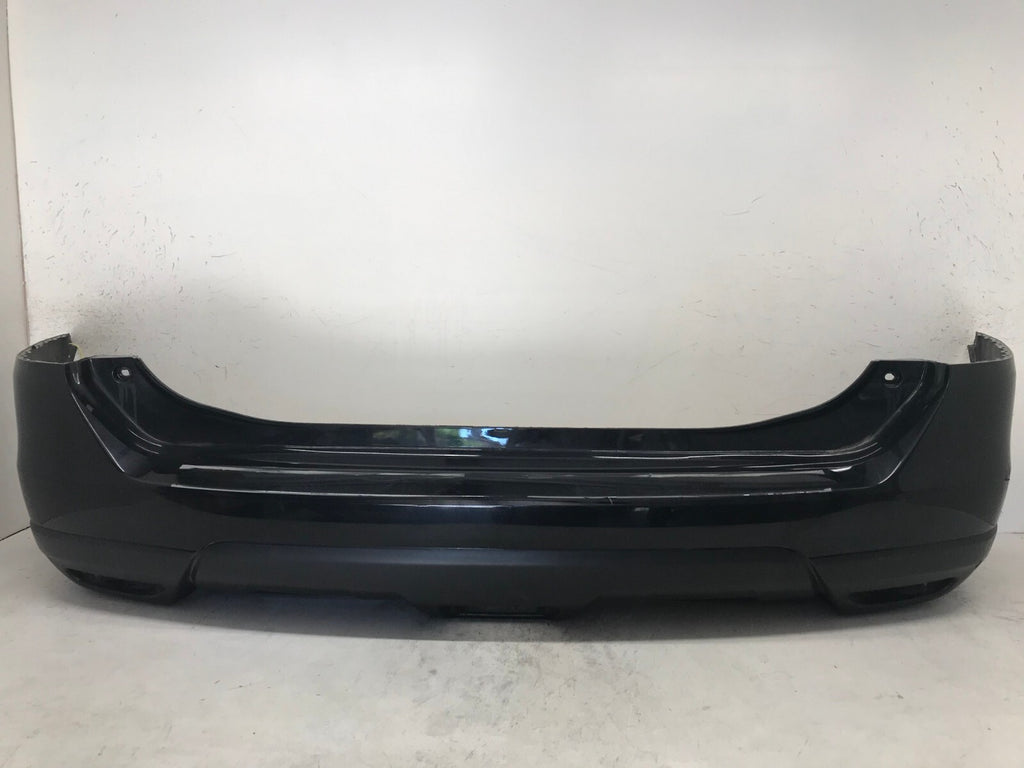 Rear Bumper Cover Black Nissan Rogue S SL SV 2014-2016 85022-9TA0H OEM