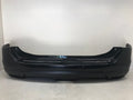 Rear Bumper Cover Black Nissan Rogue S SL SV 2014-2016 85022-9TA0H OEM