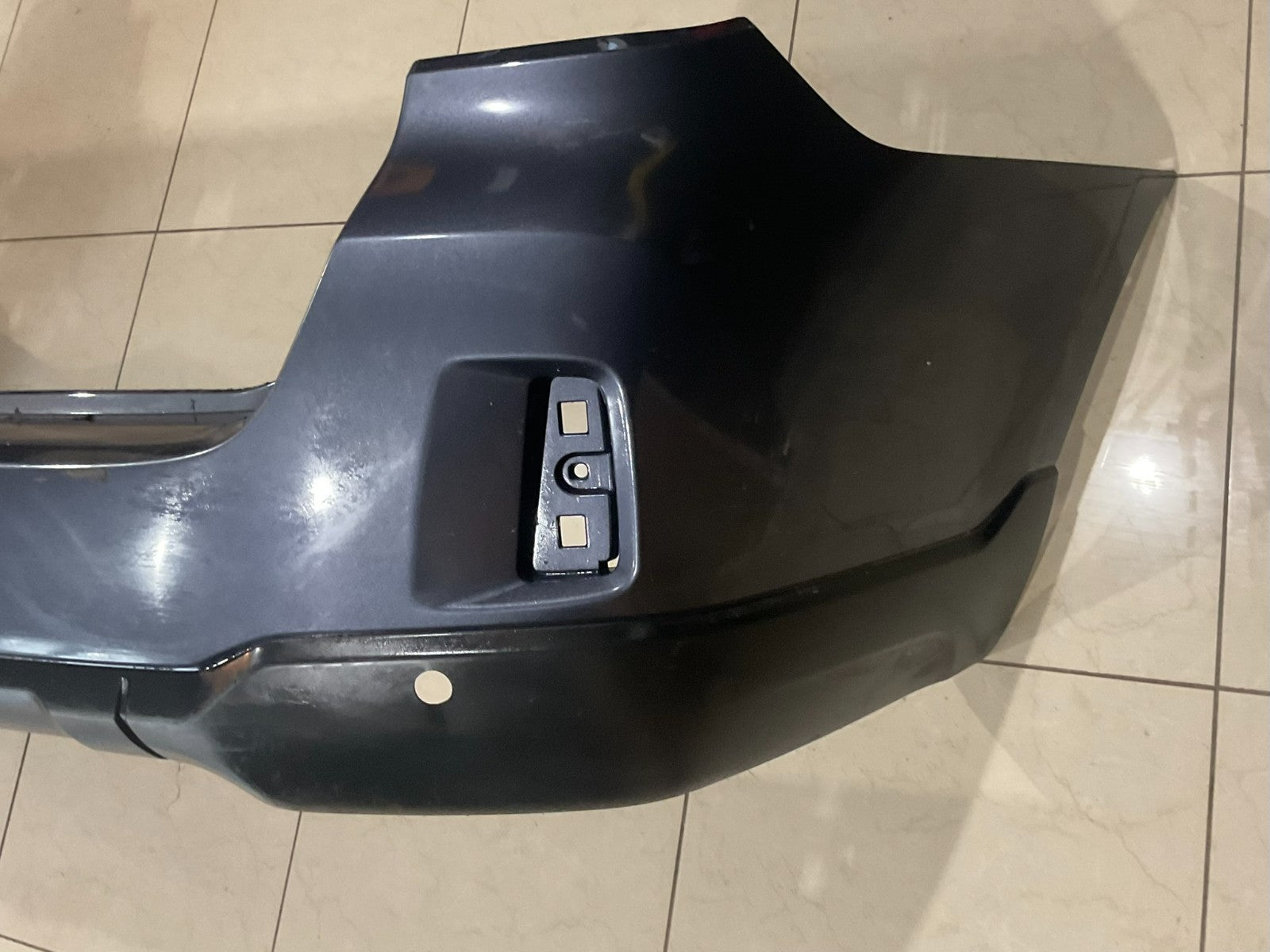 Rear Bumper Cover Blue 2015 - 2017 Subaru Outback 57704aal11b OEM