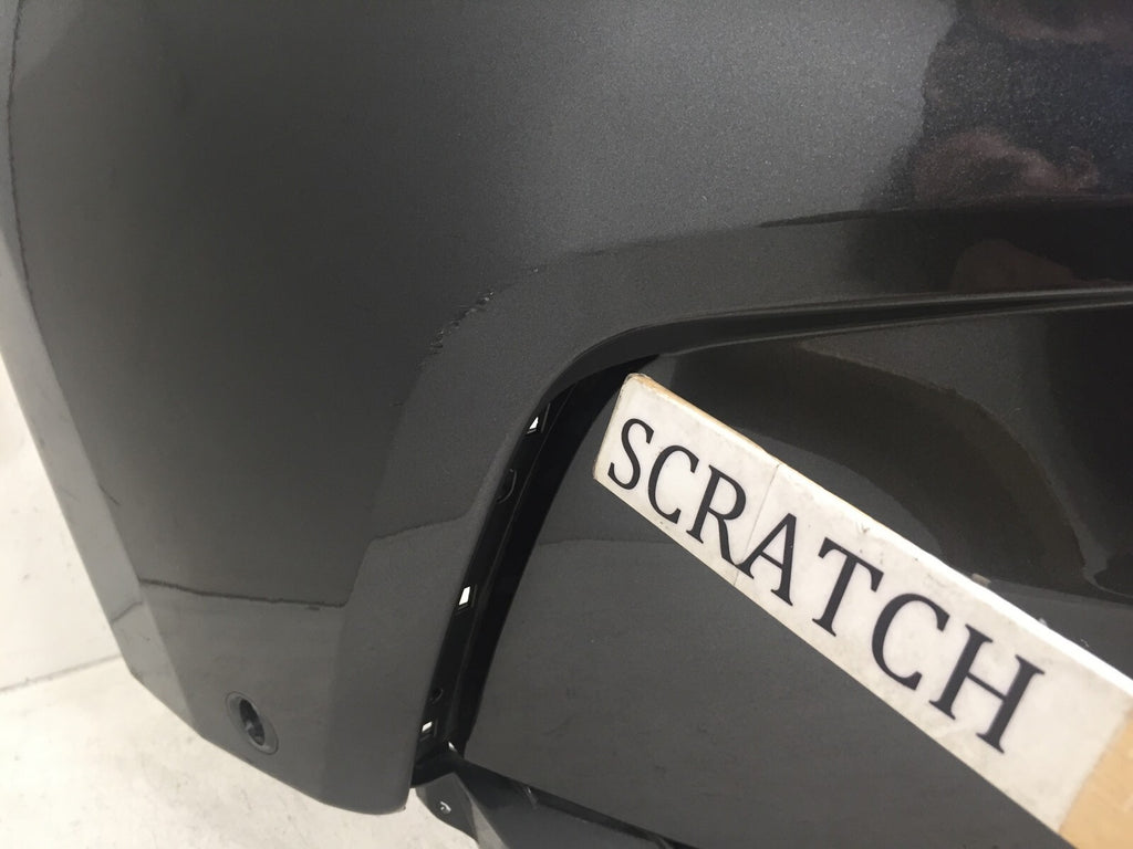 Rear Upper Bumper Cover Ford Edge SEL ST w/Sensor Holes 2019 2020 OEM