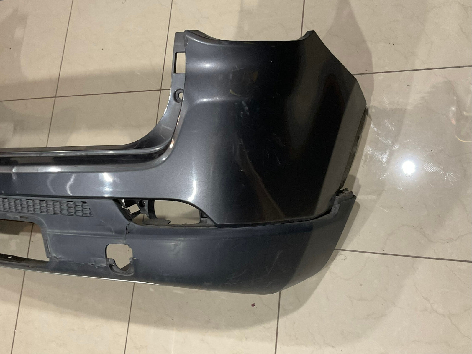 Rear Bumper Cover Gray Jeep Compass 2018 - 2020 5SY44TRMA OEM