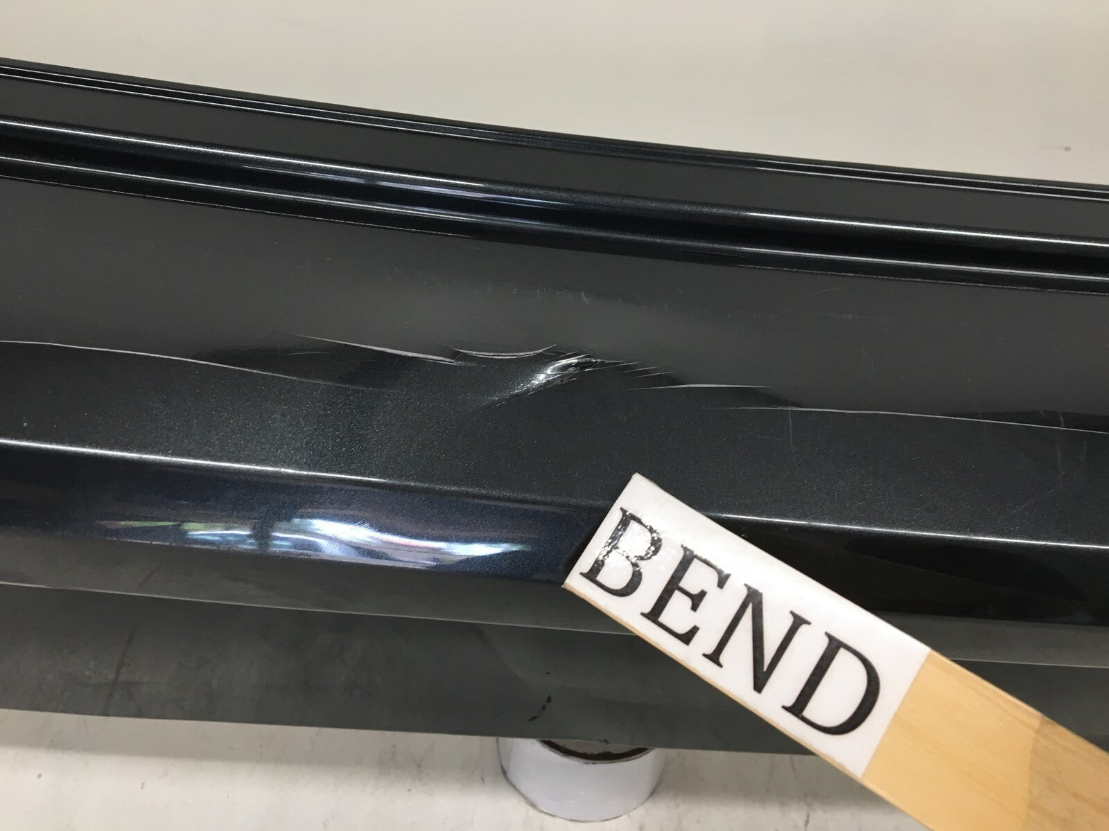 Rear Bumper Cover Volkswagen Golf GTI w/o Sensors w/o R 15-17 5GM807421 OEM