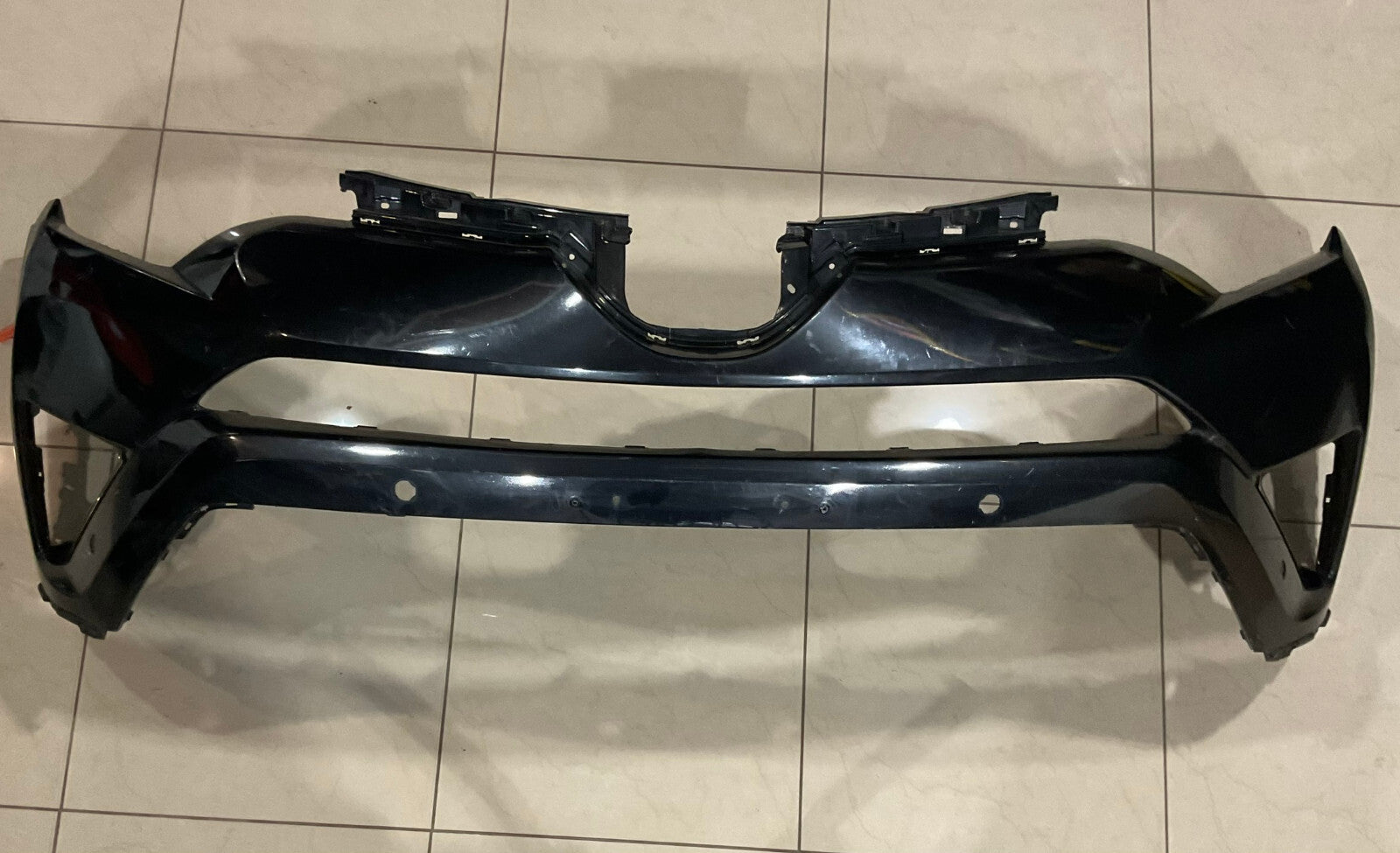 Front Bumper Cover Black Toyota RAV4 XLE/Limited 2016 2017 2018 52119-42A40 OEM