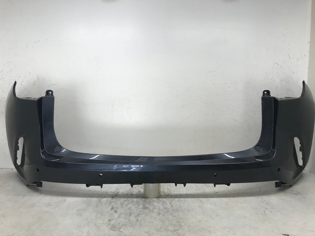 Rear Bumper Cover Gray 22-23 Lexus NX250/NX350/NX350H/NX450H+ w/Sensor Holes OEM