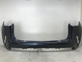Rear Bumper Cover Gray 22-23 Lexus NX250/NX350/NX350H/NX450H+ w/Sensor Holes OEM