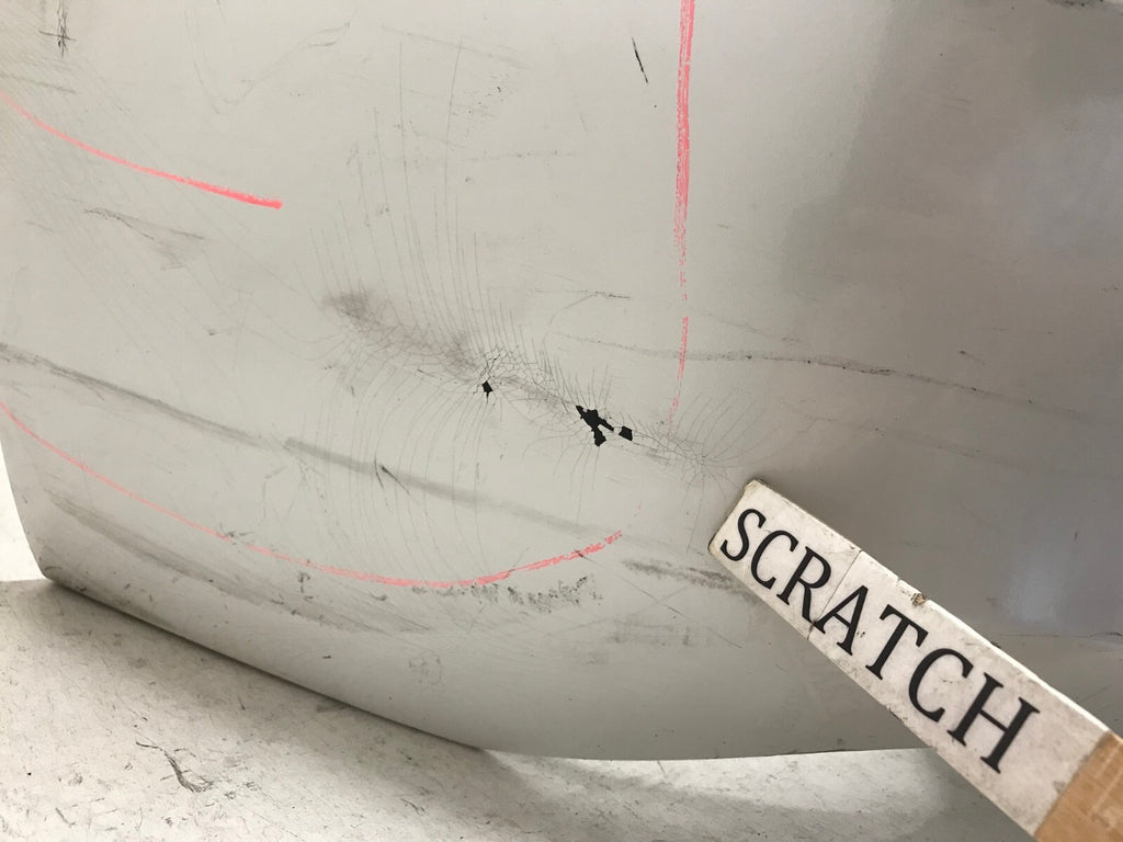 Rear Bumper Cover White Toyota Venza Base Limited LE XLE 2009-15 52159-0T010 OEM