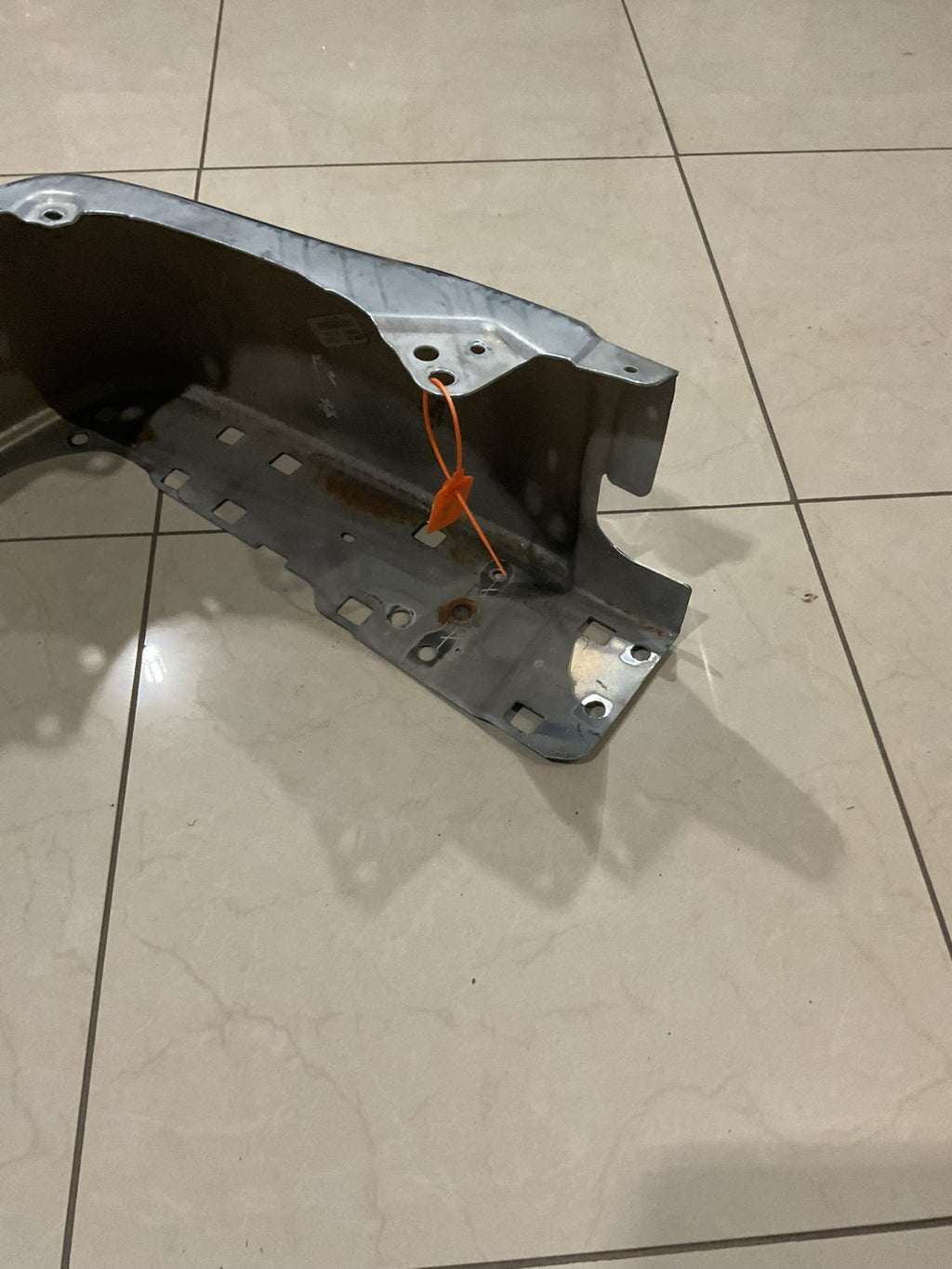 Rear Left Bumper End Cap Toyota Tundra 2014-2021 52152+0c030 OEM