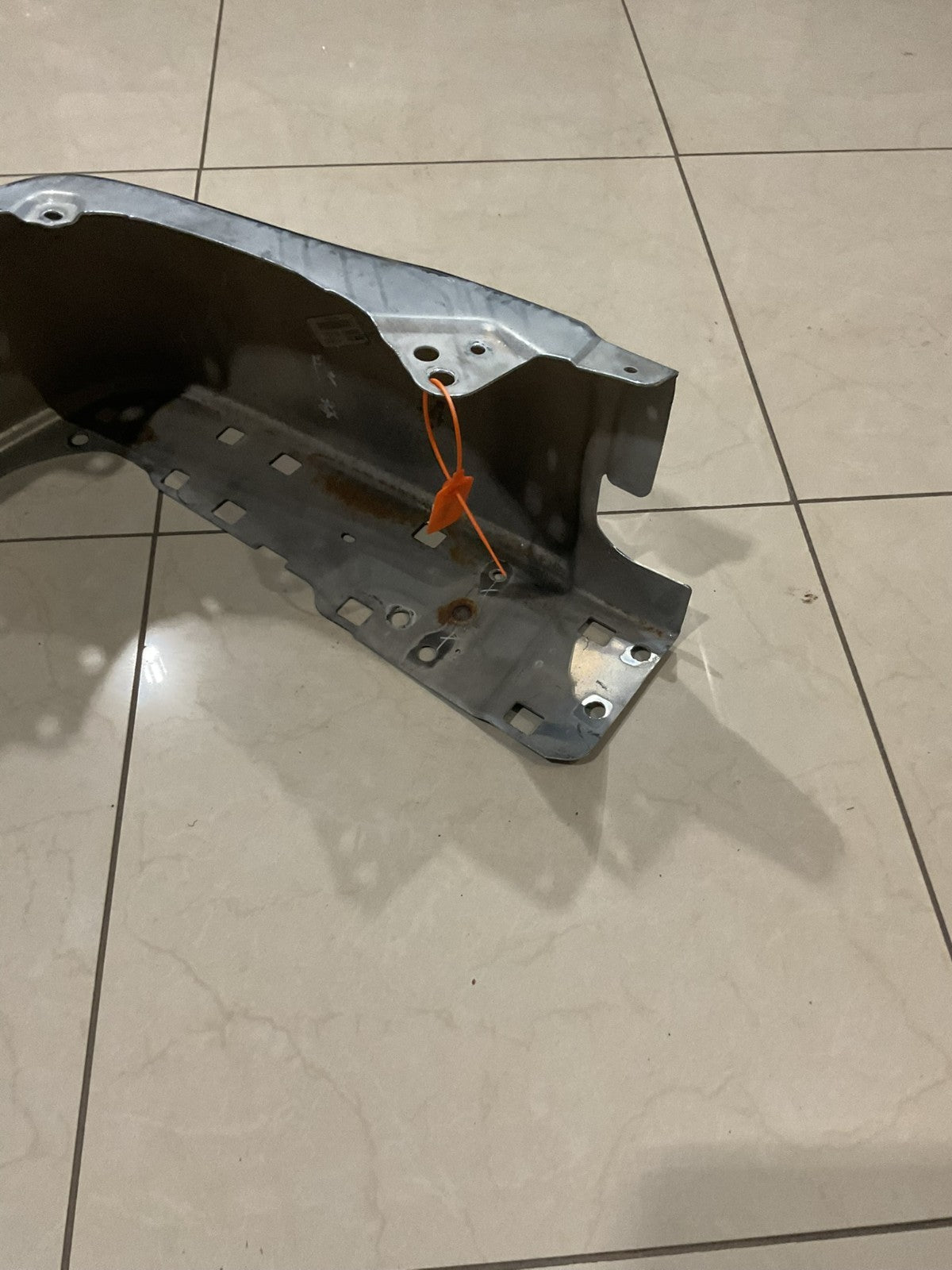 Rear Left Bumper End Cap Toyota Tundra 2014-2021 52152+0c030 OEM