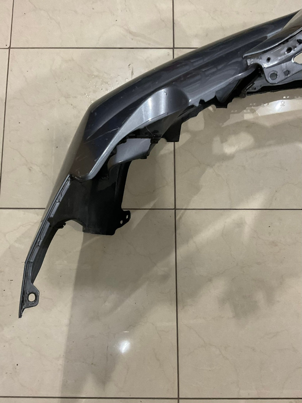 Front Bumper Cover Grey 2014-2016 Lexus IS250 52119+53a50 OEM