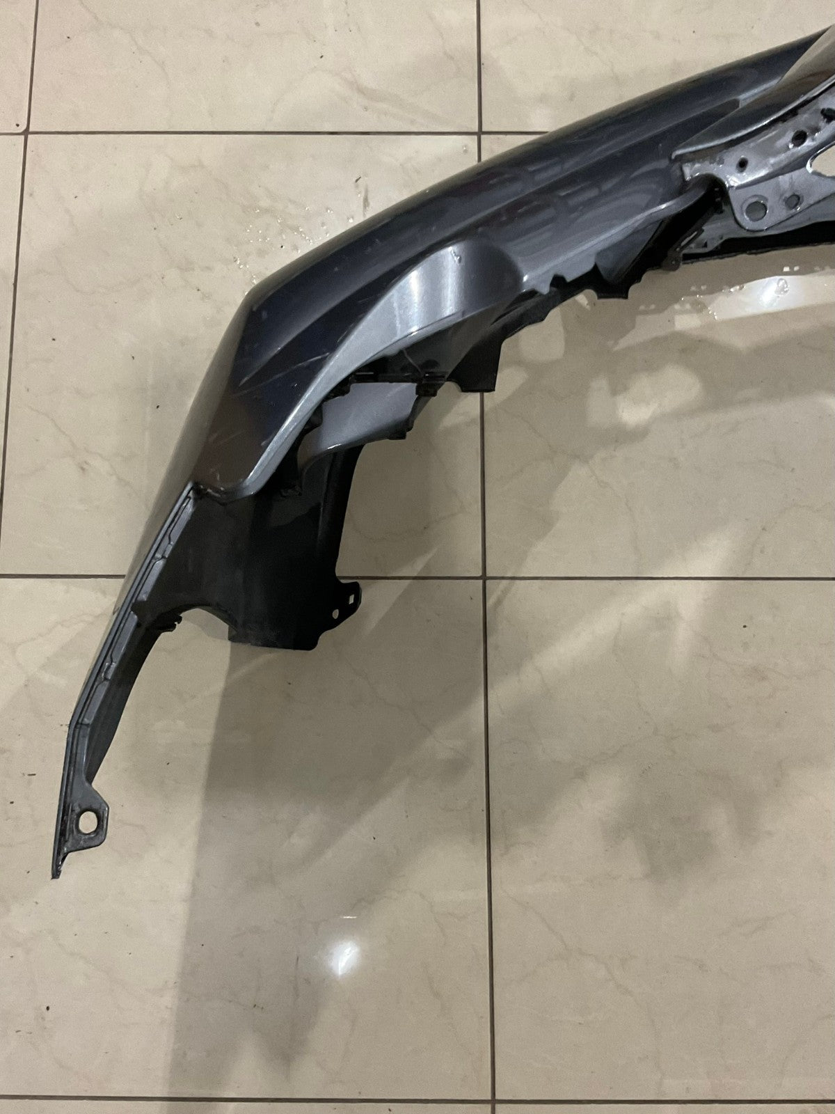 Front Bumper Cover Grey 2014-2016 Lexus IS250 52119+53a50 OEM