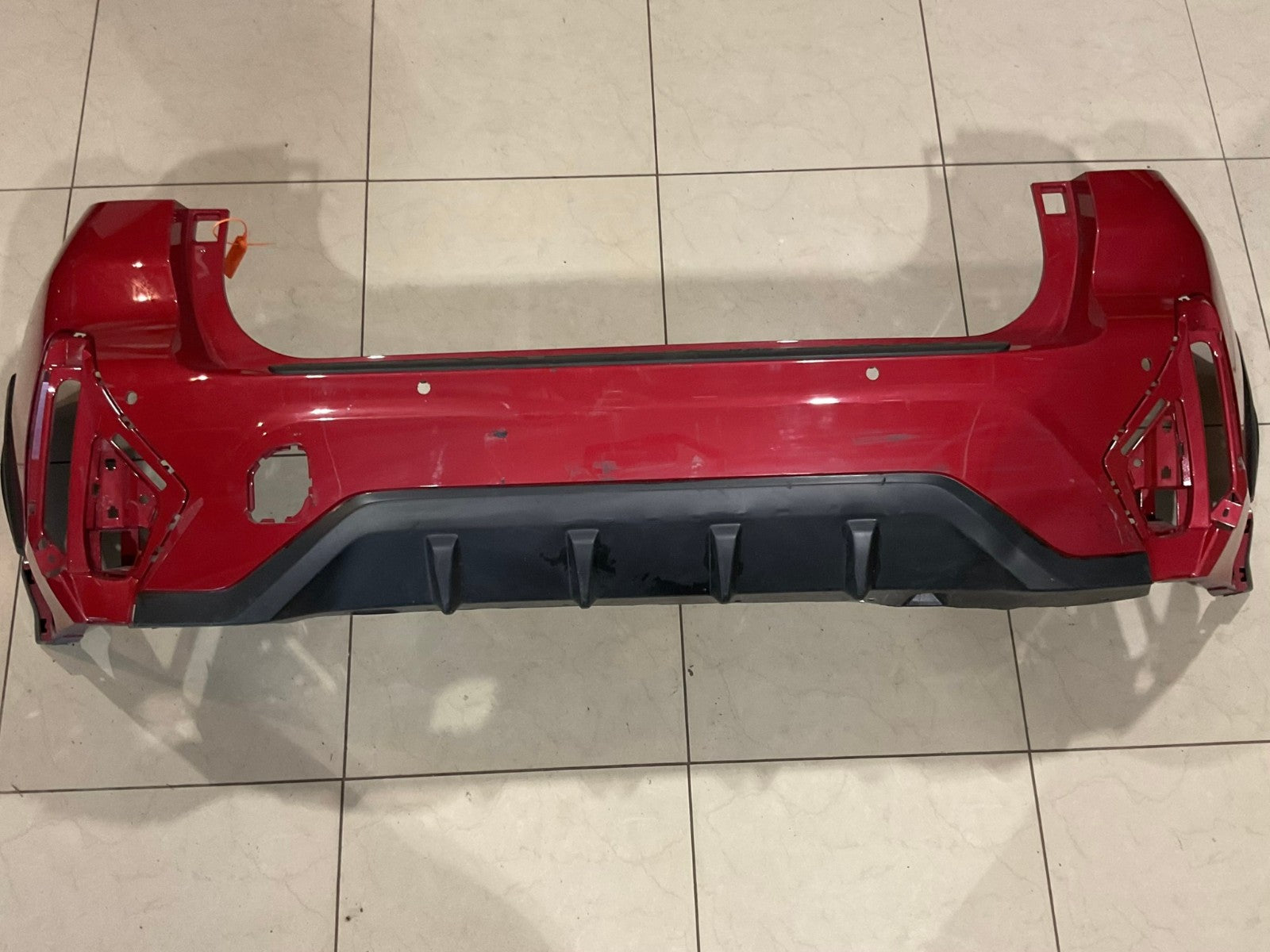 Rear Bumper Cover Red 2024 2025 Subaru Crosstrek 57704nfn62b OEM