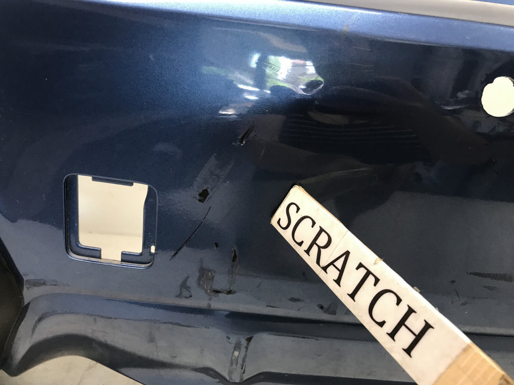 Rear Bumper Cover Subaru Crosstrek Base/Limited w/Sensor Holes 2018-2021 OEM