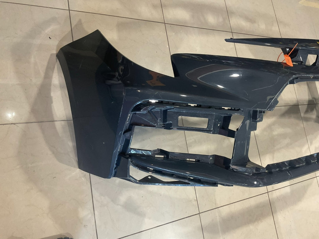 Front Bumper Cover Dark Grey 20 2022 Toyota Corolla Sedan SE/XSE 52119+02p10 OEM