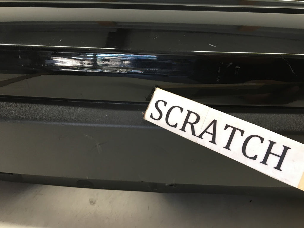 Rear Bumper Cover Nissan Rogue S SL SV SV Hybrid SL Hybrid EBB 17 18 OEM3