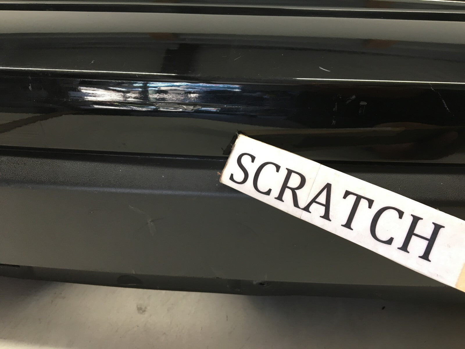 Rear Bumper Cover Nissan Rogue S SL SV SV Hybrid SL Hybrid EBB 17 18 OEM3