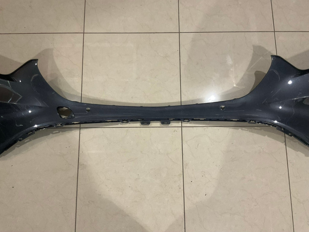 Front Upper Bumper Cover Dark Grey 2016-2019 Mercedes Benz GLC300 CAPA