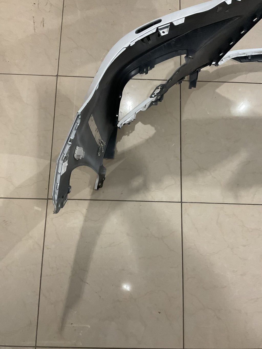 Front Bumper Cover White 2023 2024 Lexus RX350 F-Sport CAPA