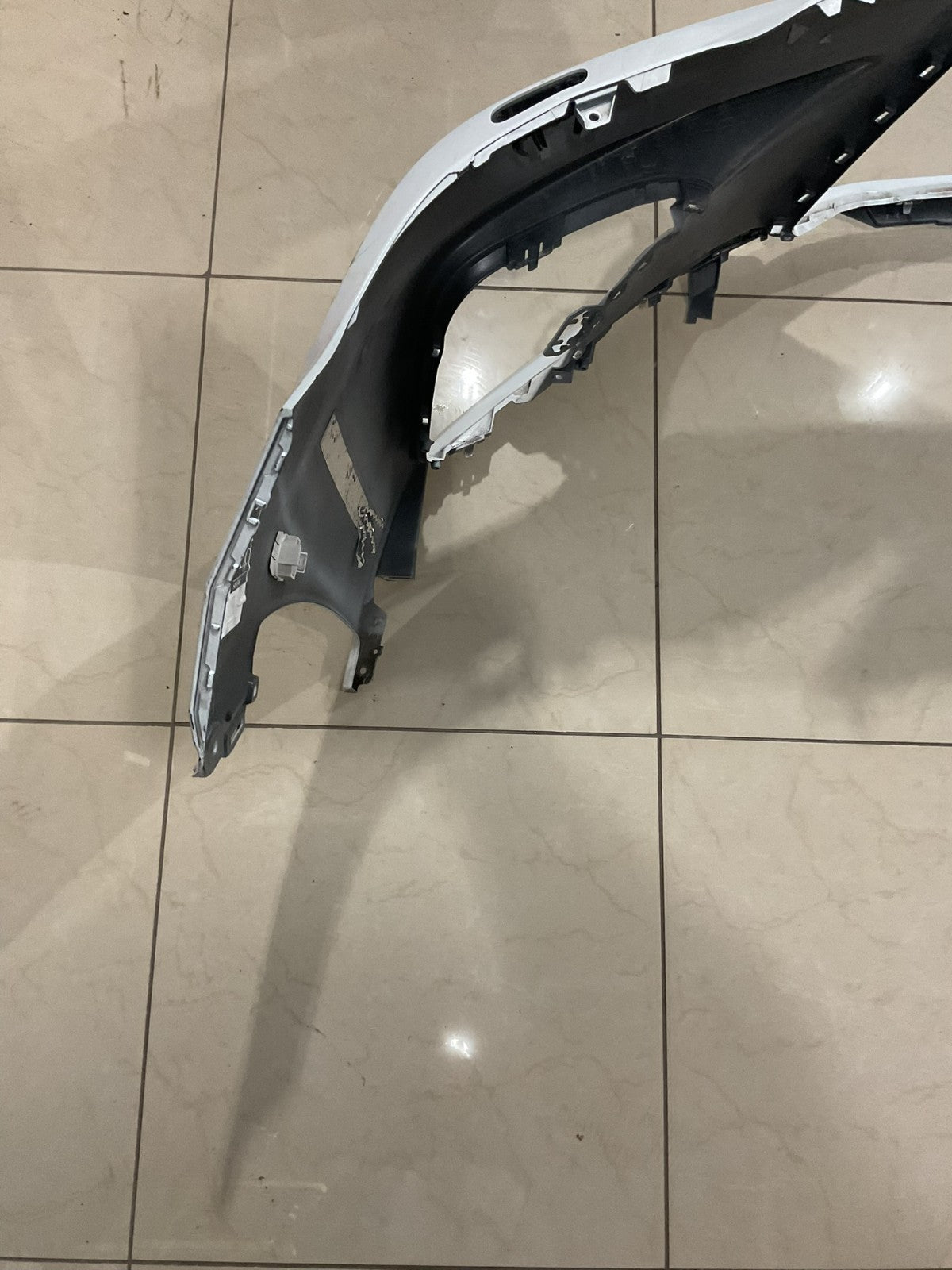 Front Bumper Cover White 2023 2024 Lexus RX350 F-Sport CAPA