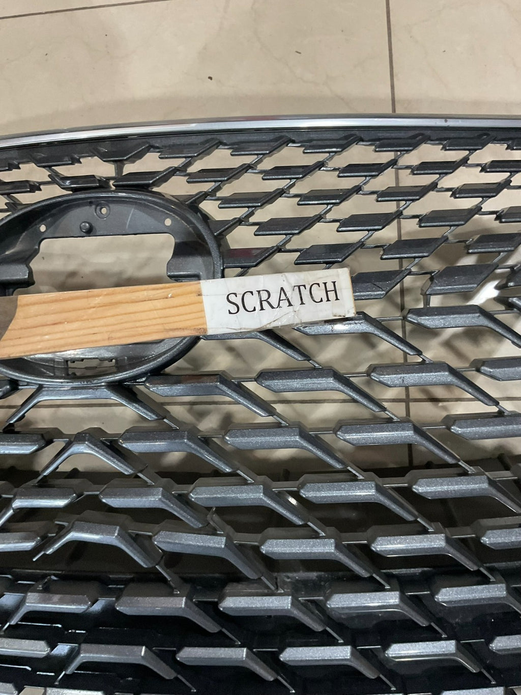 Grille Grill Silver 2020 2021 2022 2023 Lexus RX350 RX450H 52112+0e030 OEM