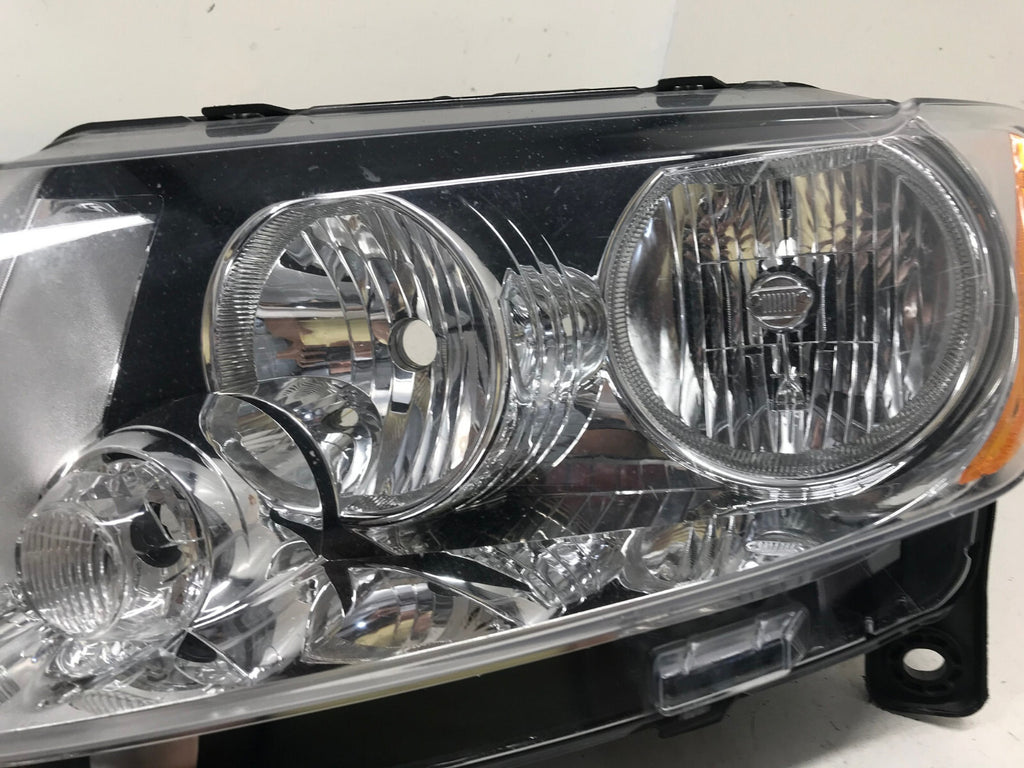 Halogen Headlight Damaged Driver LH Jeep Grand Cherokee 2011-2013 55079379AE OEM