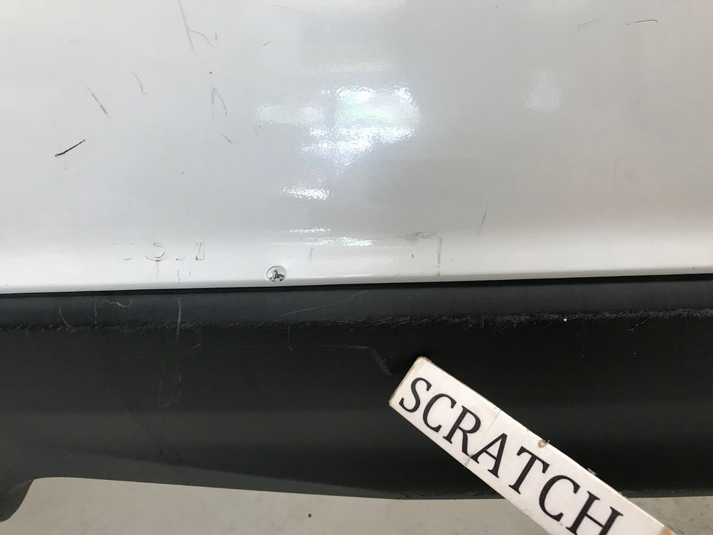 Rear Bumper Cover White 13-2015 Mitsubishi Outlander Sport ES/SE 6410B860ZZ OEM