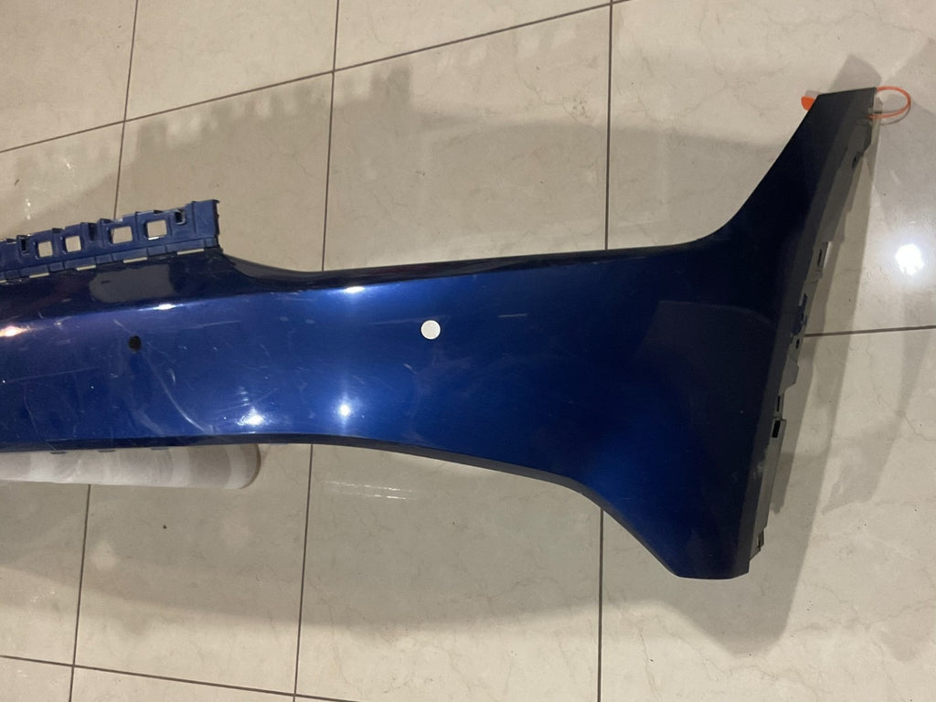 Front Bumper Cover Blue 2022 2023 KIA EV6 86511+cv000 OEM