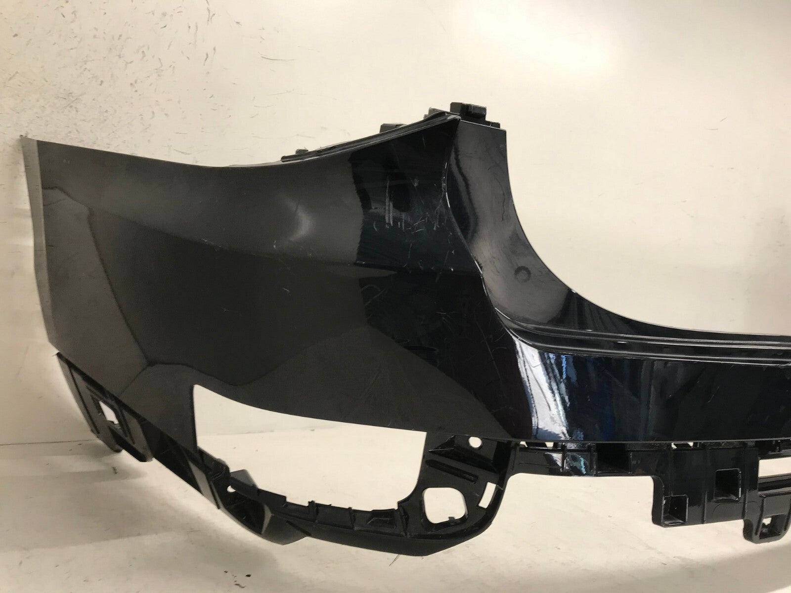 Rear Upper Bumper Cover Hyundai Palisade Ltd/SE/SEL/Plus/Ultimate Black 20 OEM2