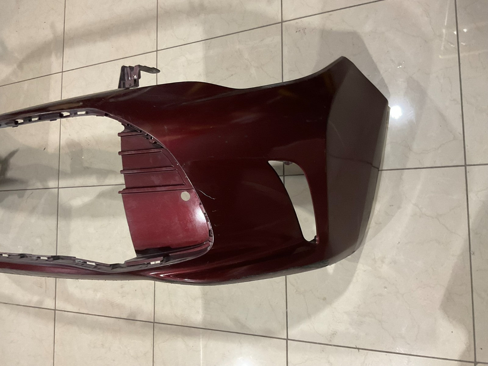 Front Bumper Cover Red Toyota Avalon 2016-2018 52119+07070 OEM