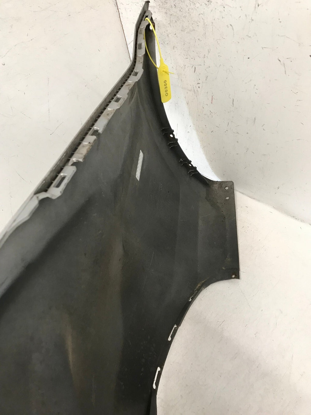 Rear Bumper Cover Kia Rio Sedan 1.6L Grey 12-15 86611-1W000 OEM