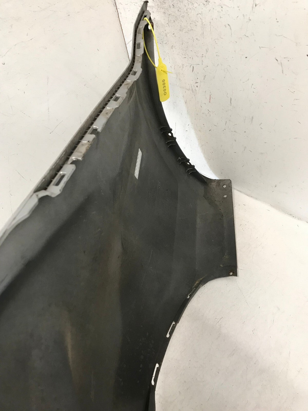 Rear Bumper Cover Kia Rio Sedan 1.6L Grey 12-15 86611-1W000 OEM