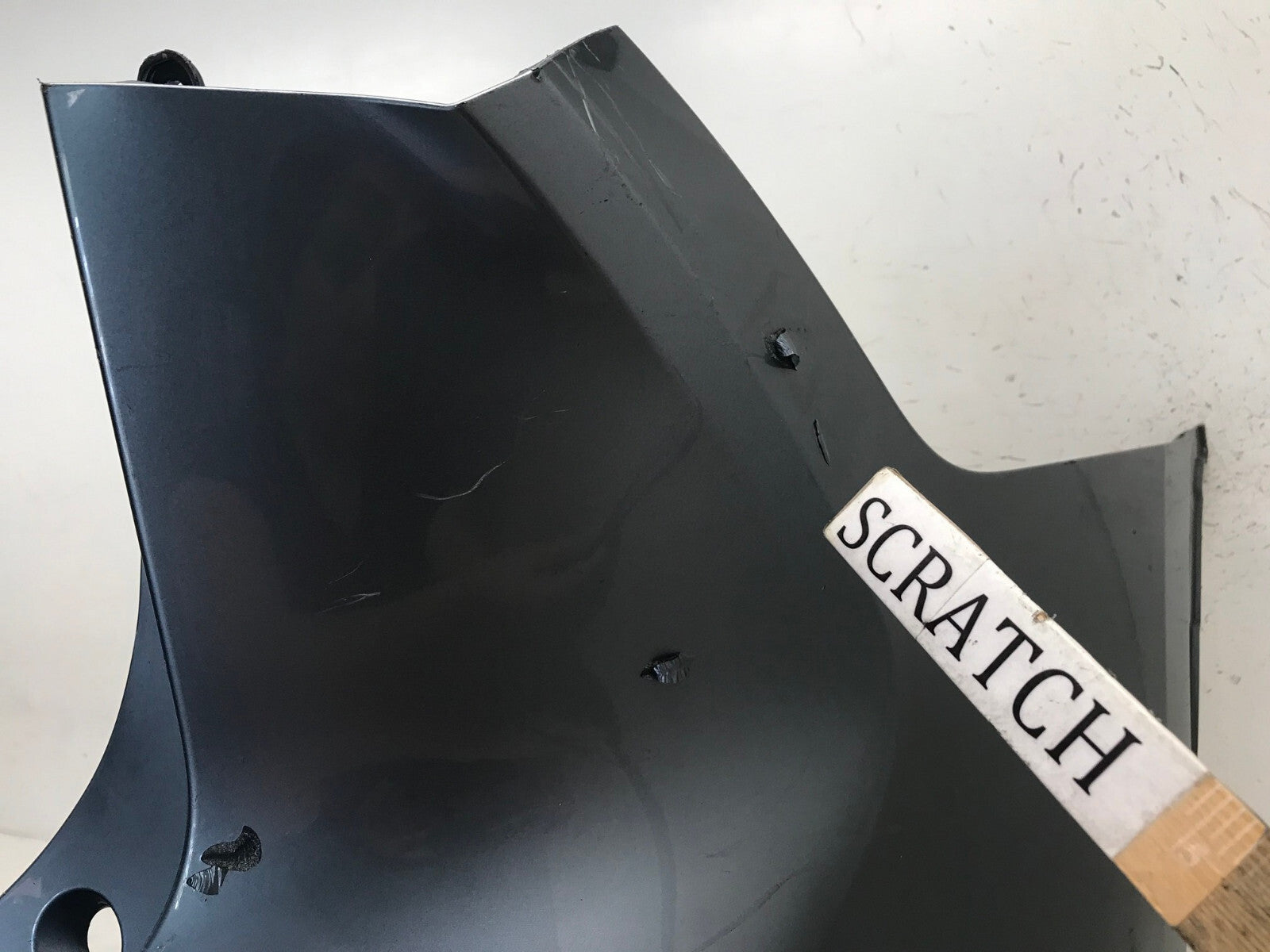 Rear Bumper Cover Gray 20-2021 Toyota Highlander L/LE/XLE/Hybrid 52159-0E170 OEM