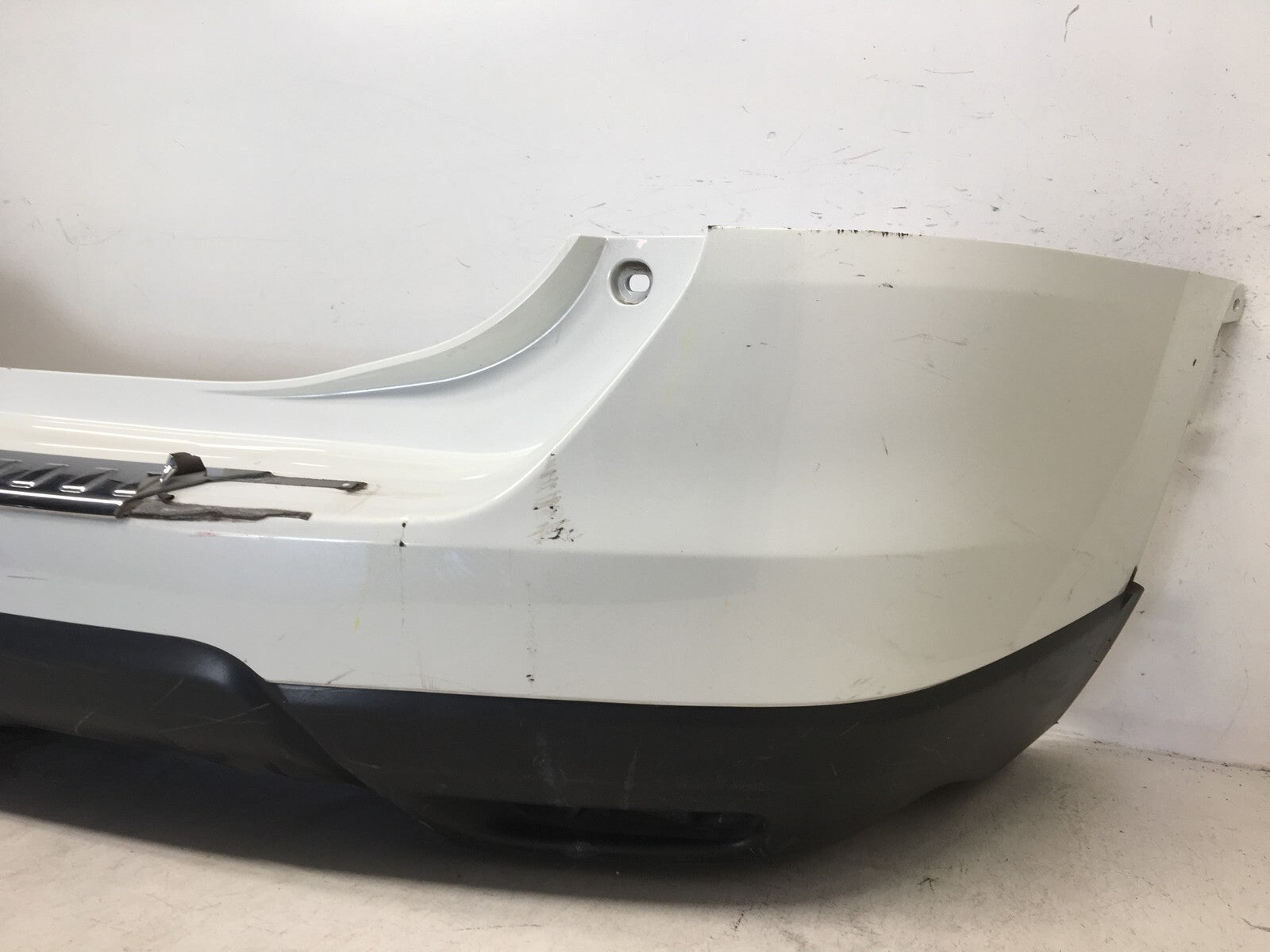Rear Bumper Cover Nissan Rogue S SL SV 2014-2016 85022-4BA0H OEM