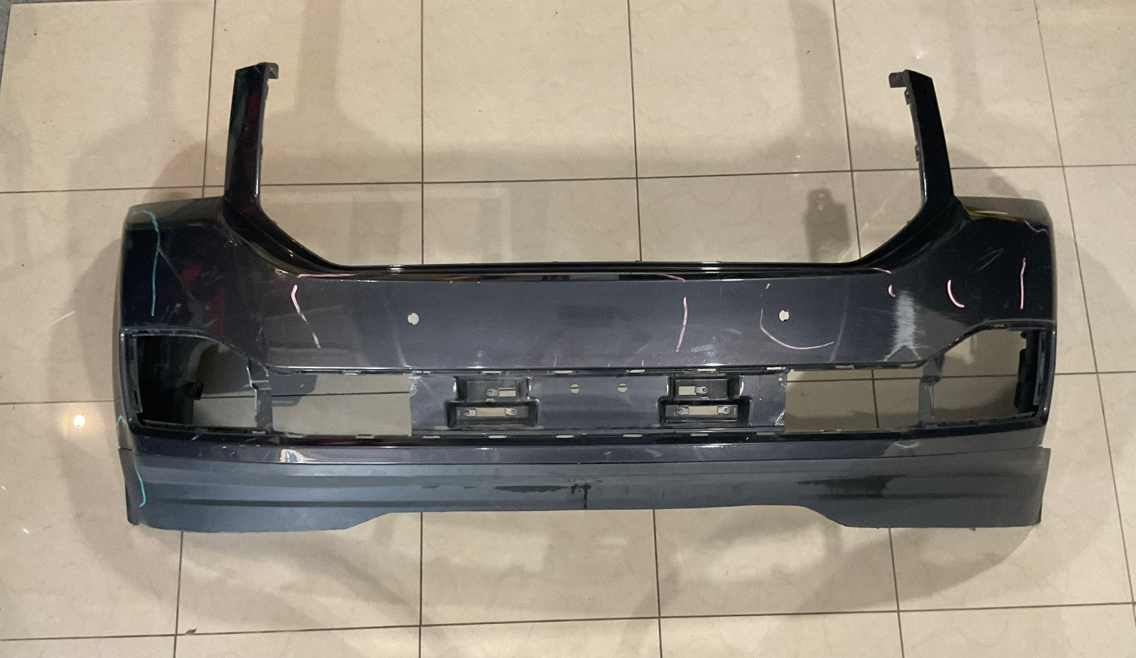 Front Bumper LOCAL Black 2015-2020 GMC Yukon and GMC Yukon XL CAPA
