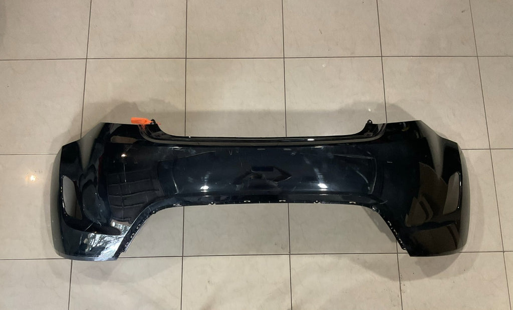 Rear Bumper Cover Black 2012-2017 Hyundai Veloster CAPA