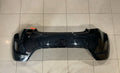 Rear Bumper Cover Black 2012-2017 Hyundai Veloster CAPA
