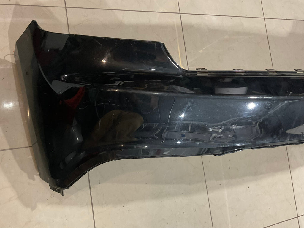 Front Bumper Cover Black 2015-2017 Dodge Durango 1XV03TRMAC OEM