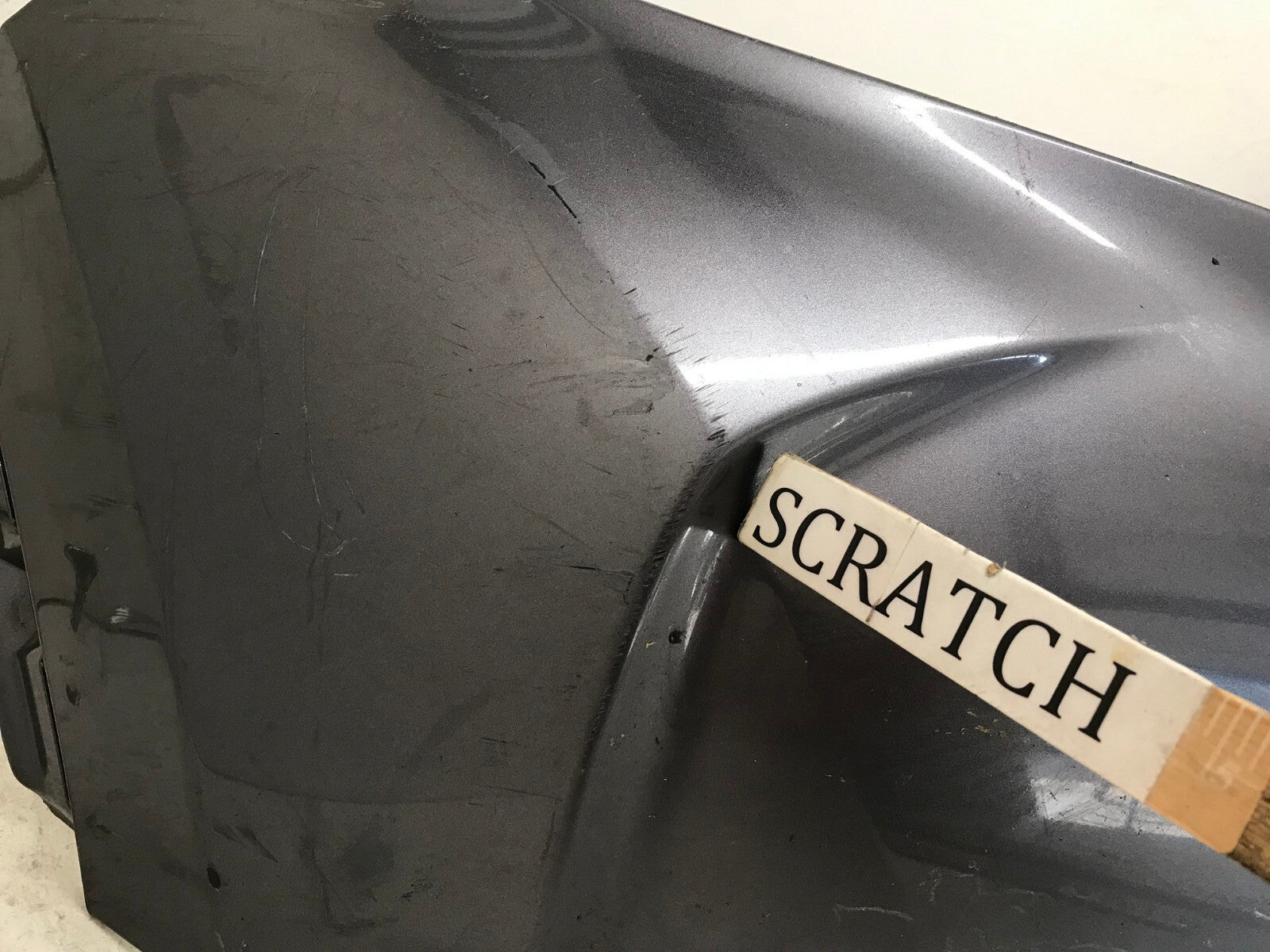 Front Upper Bumper Cover Gray 2017-2019 Honda CR-V LX/EX/EX-L 71101-TLA-A000 OEM