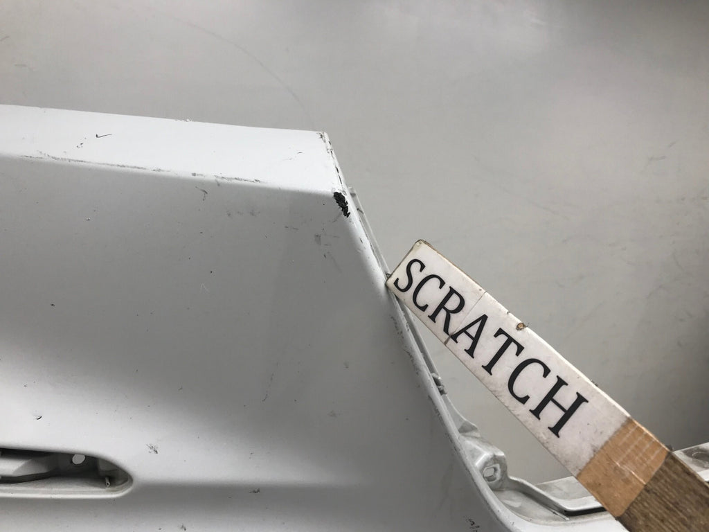 Front Upper Bumper Cover White Honda Pilot 2023-2024 71101-T90-A000 OEM