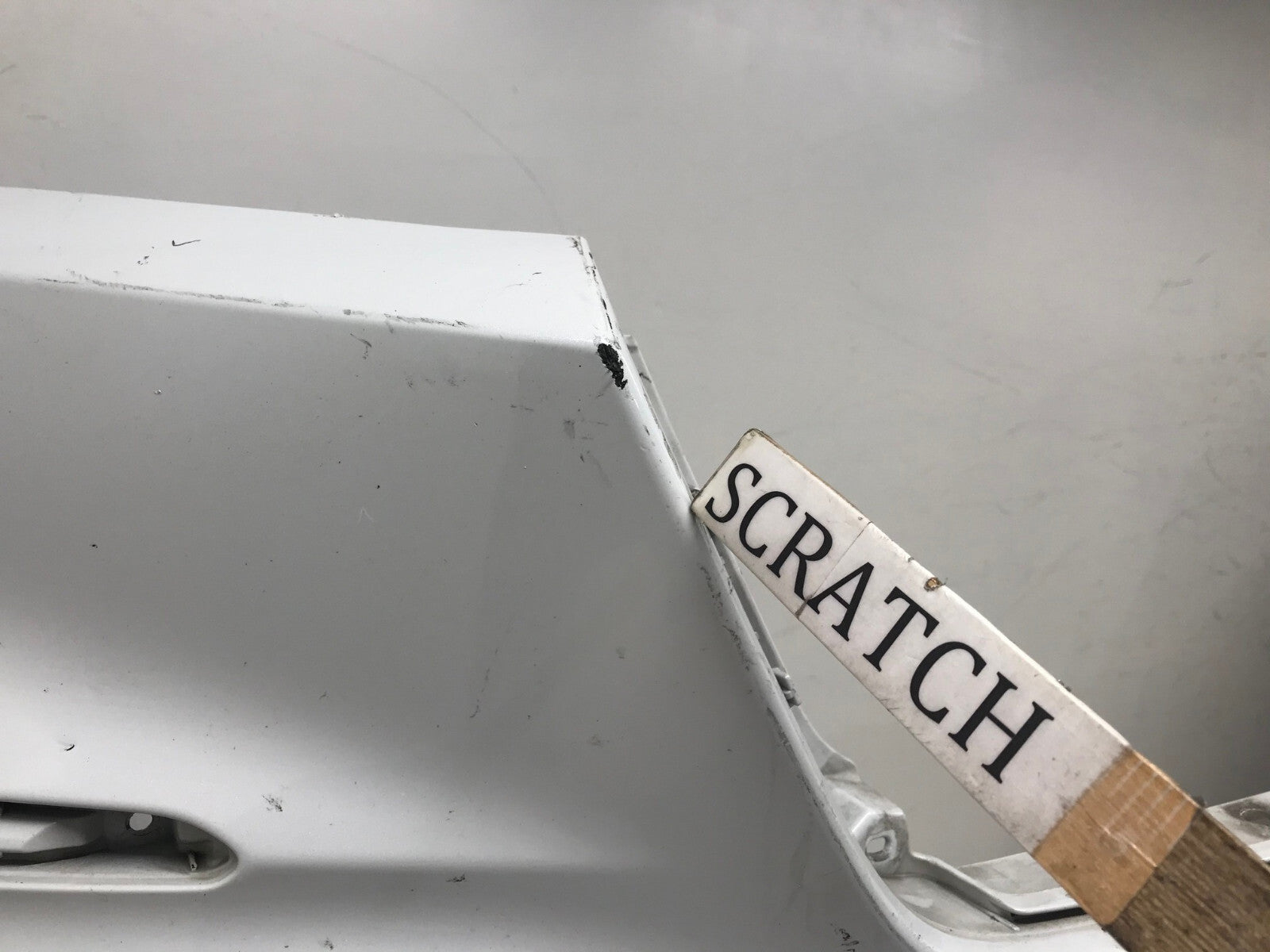 Front Upper Bumper Cover White Honda Pilot 2023-2024 71101-T90-A000 OEM