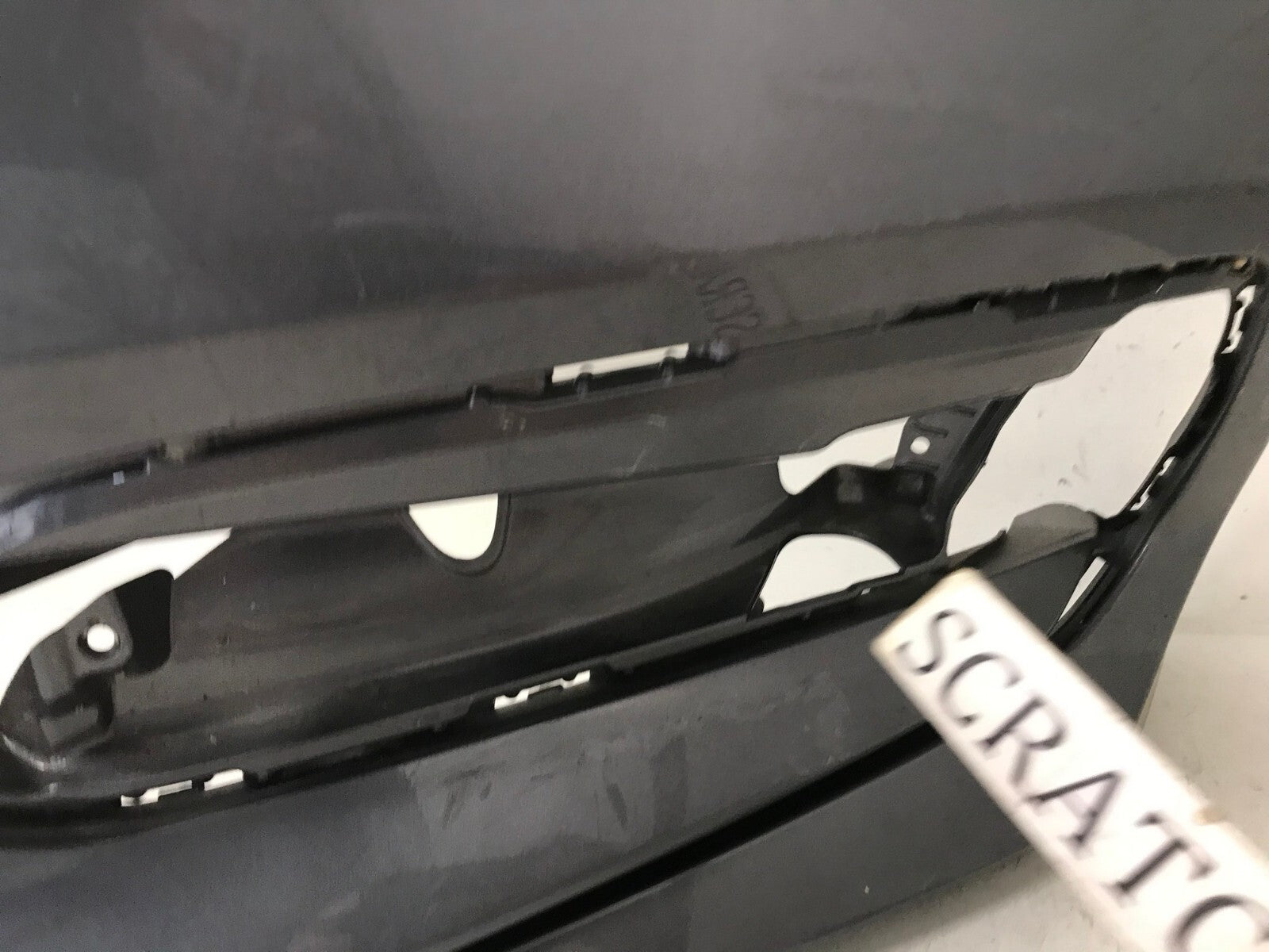 Front Bumper Cover Gray 18-2020 Honda Accord Sedan EX/LX/EX-L/Sport/Hybrid CAPA