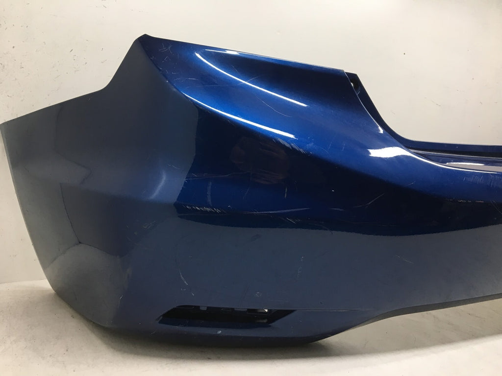 Rear Bumper Cover Honda Civic EX EX L LX HF Hybrid Hybrid L GX 2013-2015 CAPA
