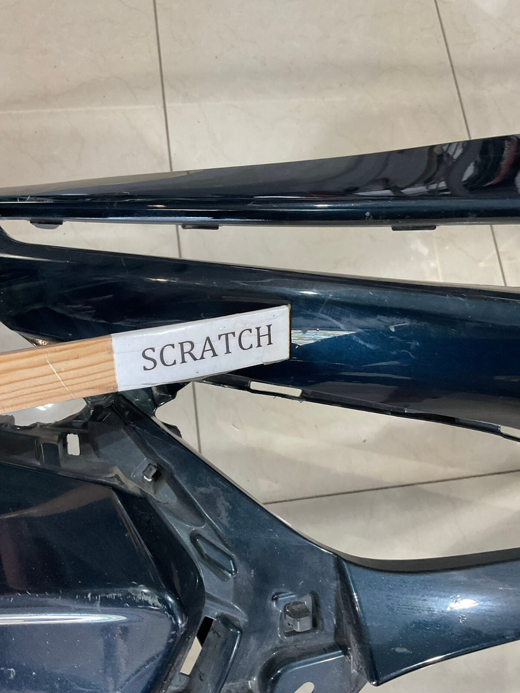 Front Bumper Cover Blue 2021-2023 Toyota Camry SE/XSE/Hybrid SE 52119-06E20 OEM