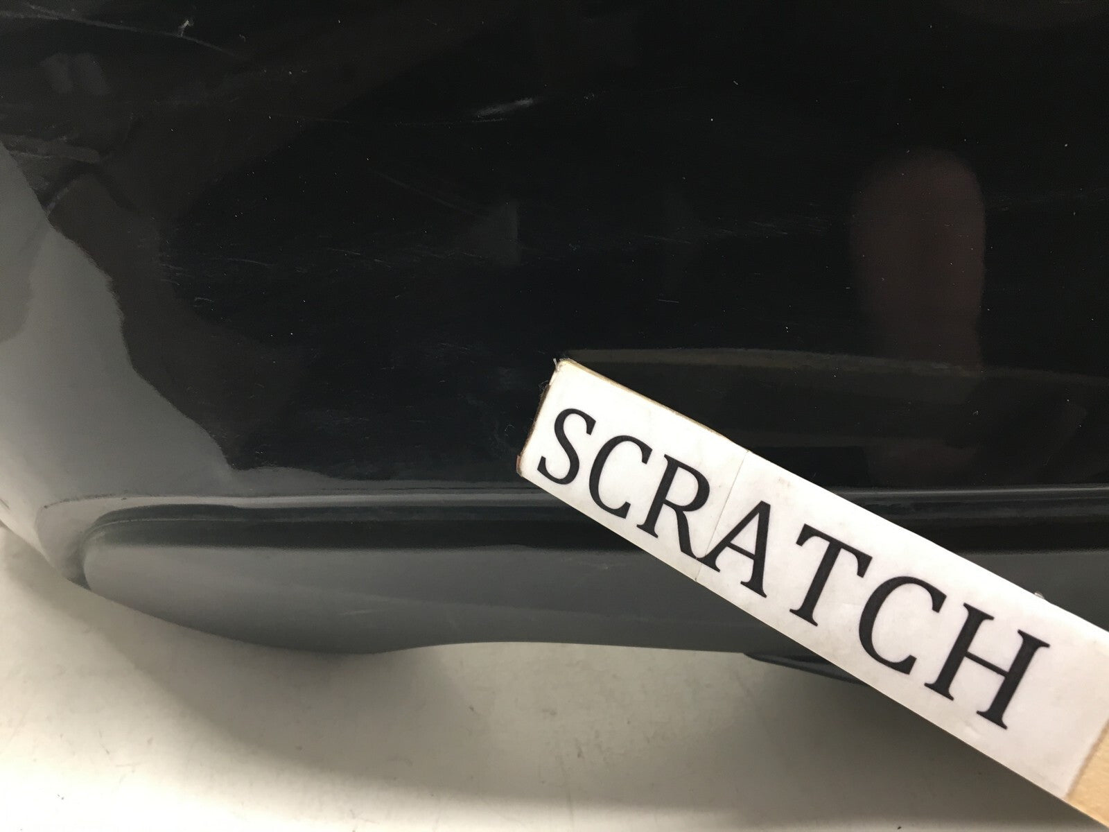 Rear Bumper Cover Nissan Altima Base S SL SV SR w/o Sensors 2016-2018 OEM