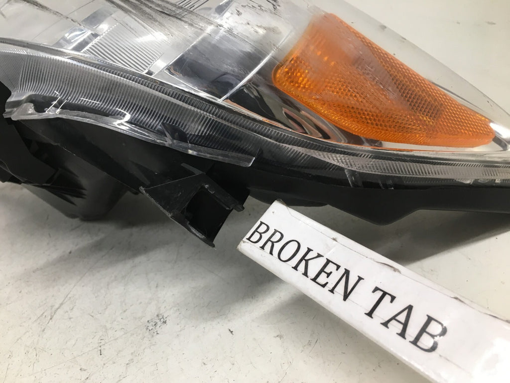 Headlight Damaged Lamp Driver Side LH Toyota Corolla S XRS 2011-2013 CAPA